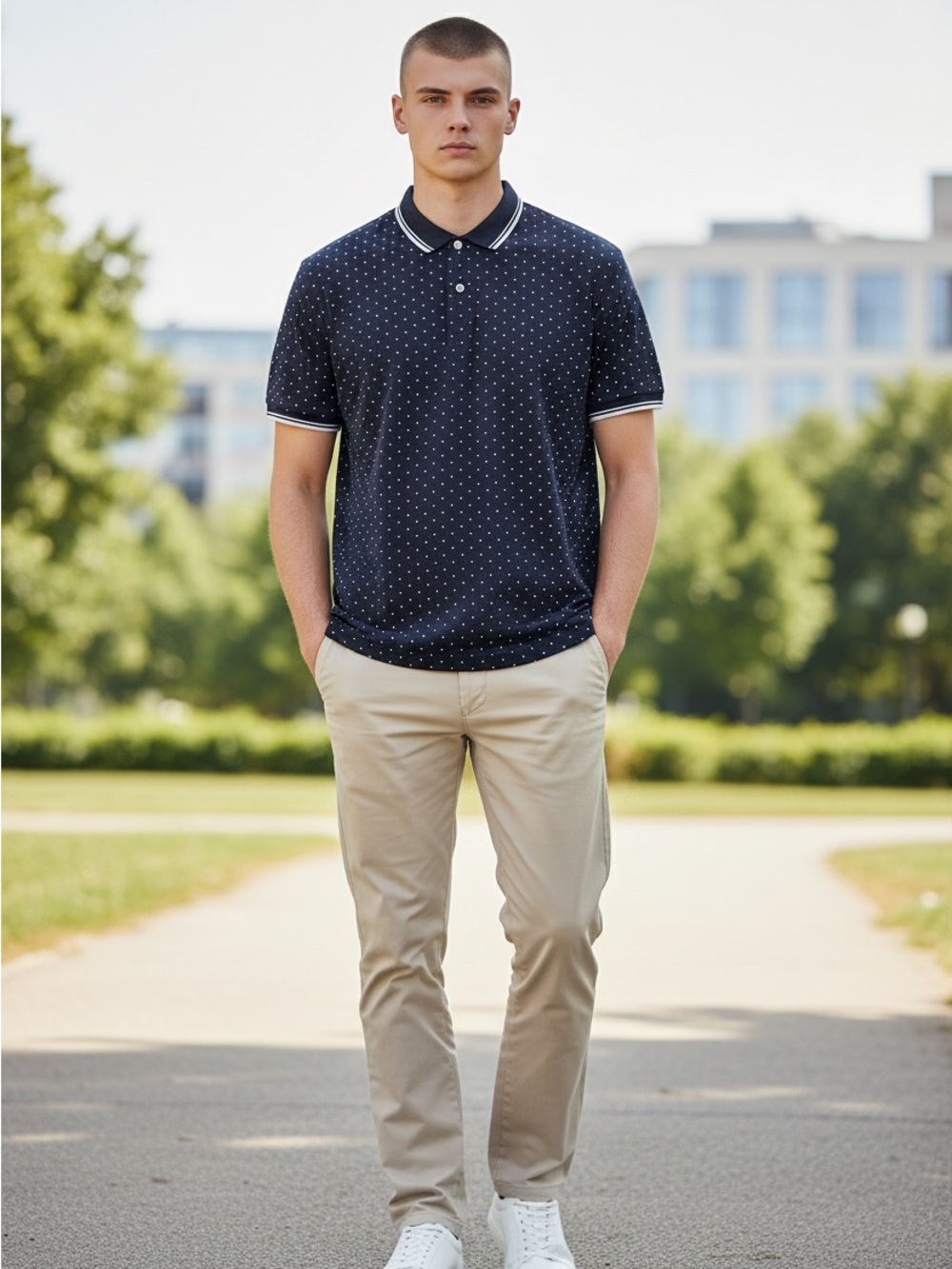 Men’s polo size large